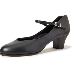 Capezio Little Kid/Big Kid Jr. Footlight 550X Character Shoe, 13.5